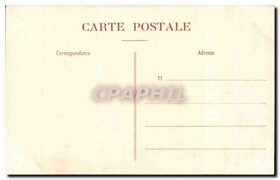 CPA La Resurrection De Lazare Marthe aux pieds de Jesus — Verso