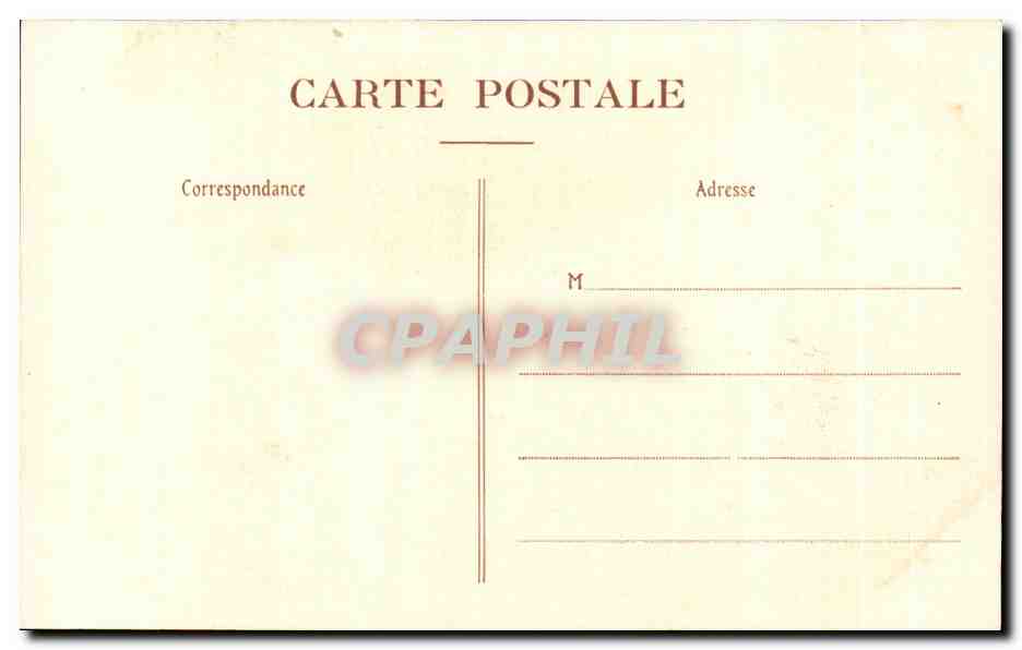CPA La Resurrection De Lazare Le Maitre est Ia — Verso