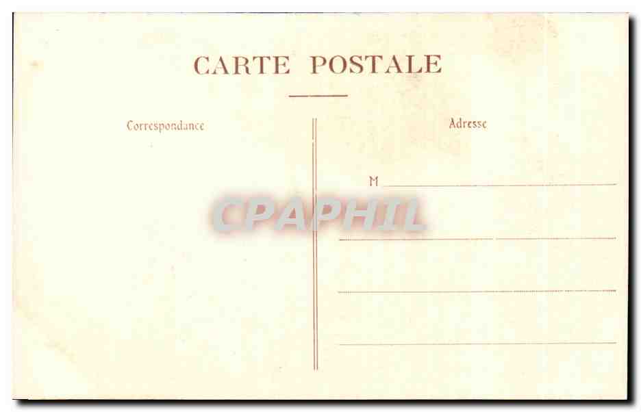 CPA La Resurrection De Lazare Jesus devant le tombeau de Lazare — Rückseite
