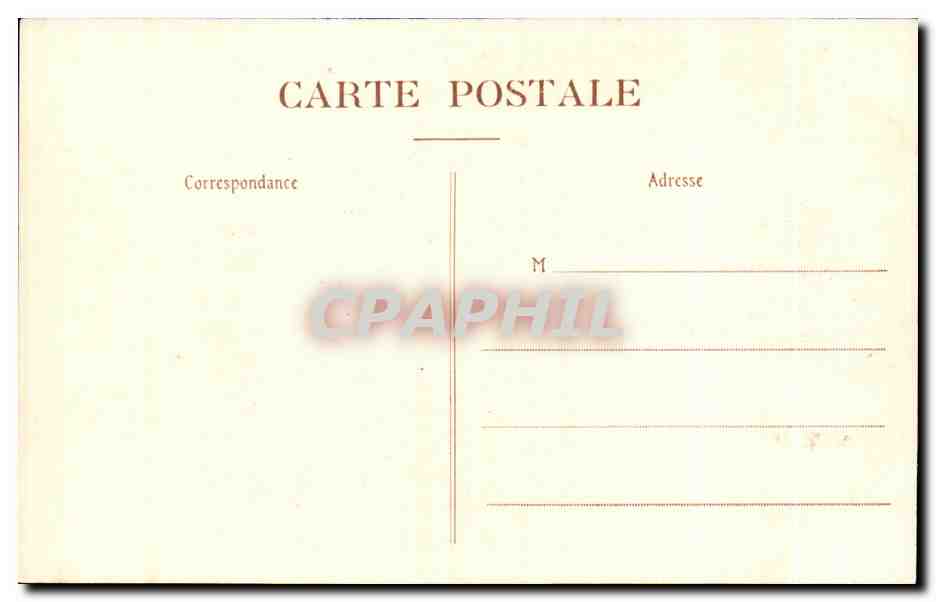 CPA La Resurrectio De Lazare Jesus commande d entever la pierre du tombeau — Verso