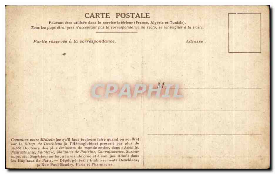 CPA Serment Du Jeu De Paume Revolution Francaise 20 juin 1789 Musee de Versailles — Verso