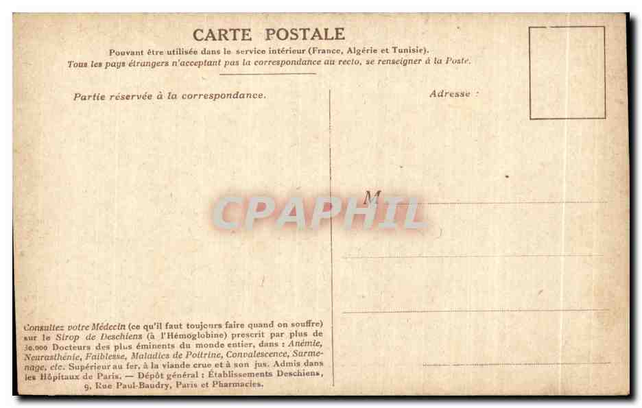 CPA Serment Du Jeu De Paume Revolution Francaise 20 juin 1789 Musee de Versailles — Verso