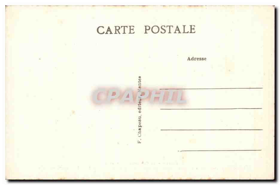 CPA Eplsodes de l Histolre de Bretagne Entrevue d Anne de Bretagne et de Louls d Orieans pius trad Louls XII a Rennes en 1491 — Verso