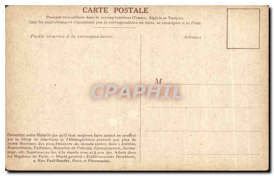 CPA Bataille De Rouvines 27 Aout 1214 Militaria  — Verso