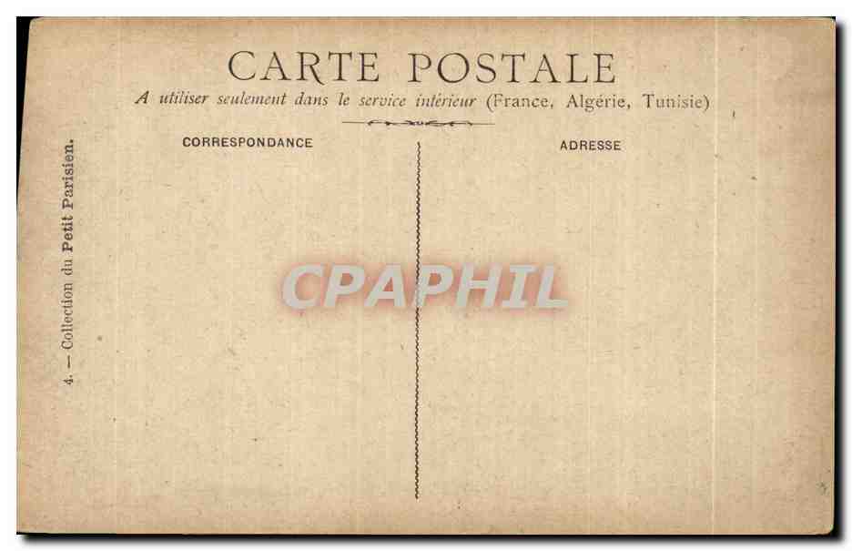 CPA Le Drapeau Du 2e Zouaves decore apres la bataille de Solferino 24 juin 1859 — Rückseite