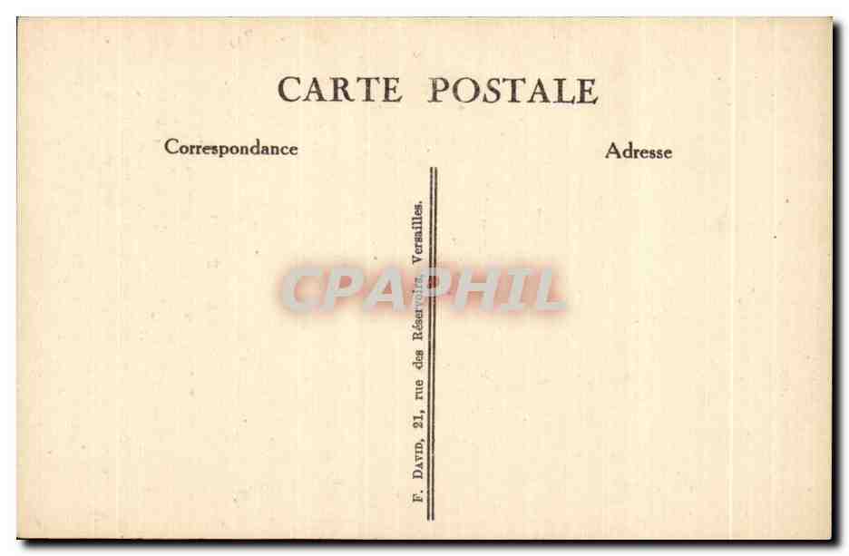 Napoléon II — Portrait d'enfant — B.D. éditeur — Verso