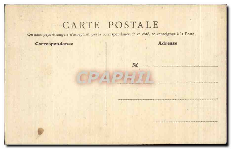 CPA Orleans Jeanne d Arc Prisonniere par Partrois par Partrois (Salle des Mariages de l Hotel de Ville) — Rückseite