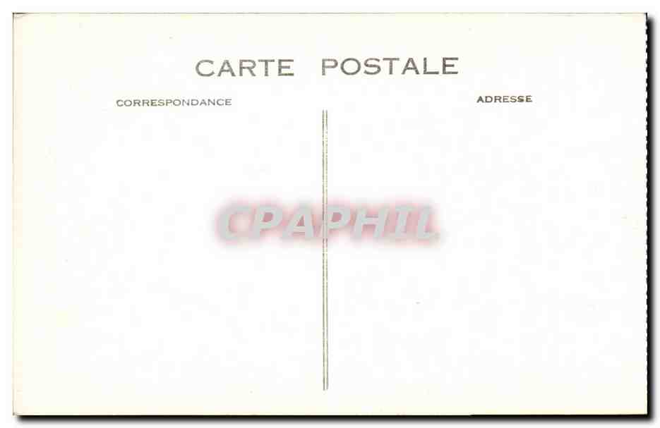 CPA Separation of Antoinette of Austrea from ber family en the Temple 1793 — Rückseite