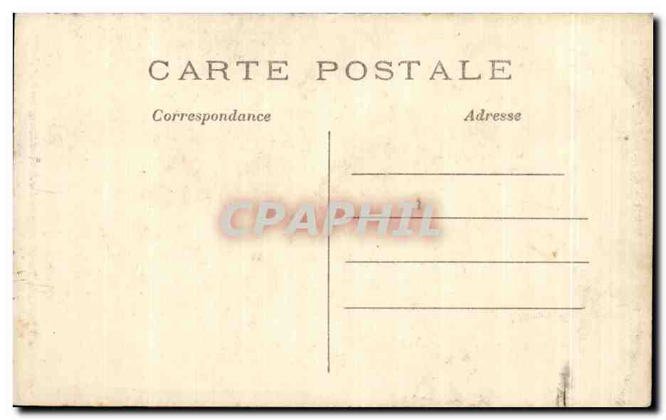 CPA Guerre de 1914 Sir Edward Grey Le Grand Ami de la France Ministre des Afiaires etrangeres d Angleterre — Rückseite
