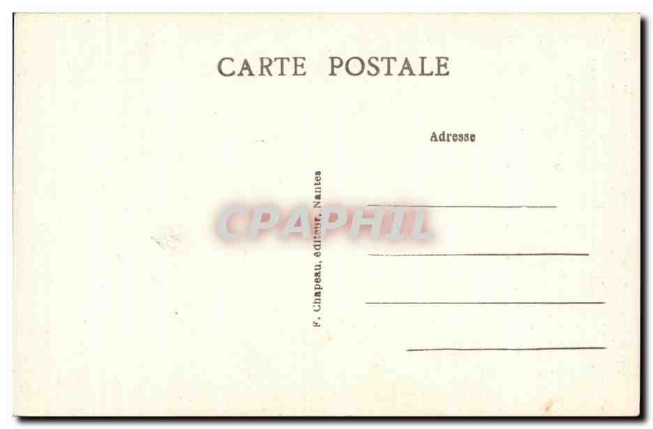 CPA Duc de Mercoeur (Phillppe Emmanuel de Lorraine duc de Penthlevre et ) Naqait a Nomeny (Lorraine ) le septembere — Rückseite