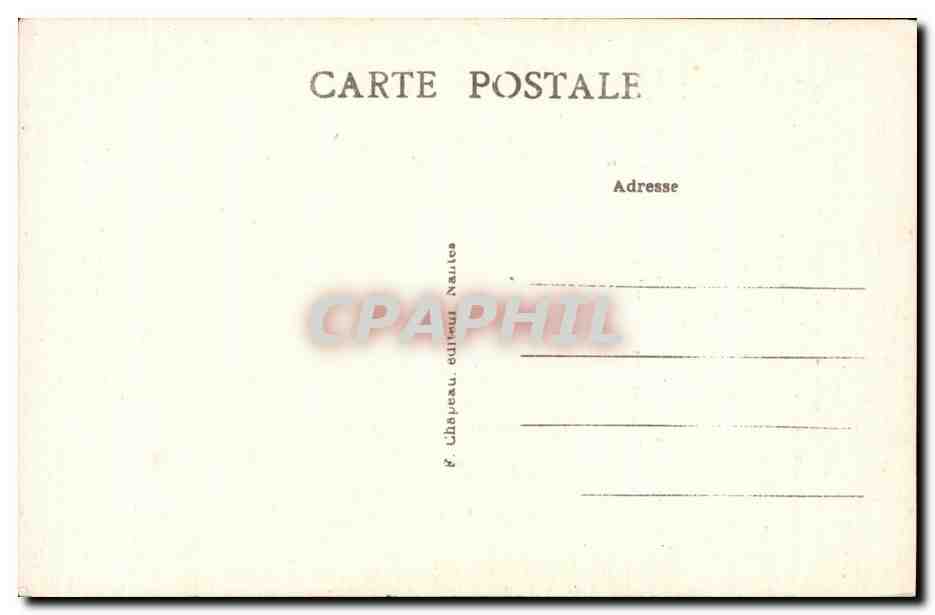 CPA Louis XII le pere du peuple Fils de Charles d orleans et de Marie de Cleves naquit a Bleis en en Leuis XI le ferca — Rückseite