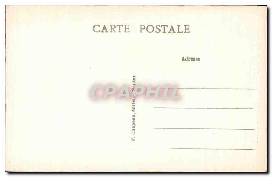 CPA Jean II duc de Bretagne Fils de Jean ler et de Blanche de Champagne naquit le mars ll epesua en Beatrix  — Rückseite