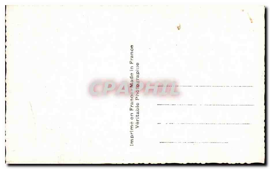 CPA Fantaisie Fleur  — Verso