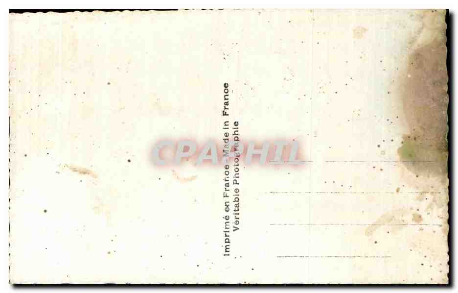 CPA Fantaisie Fleur  — Verso