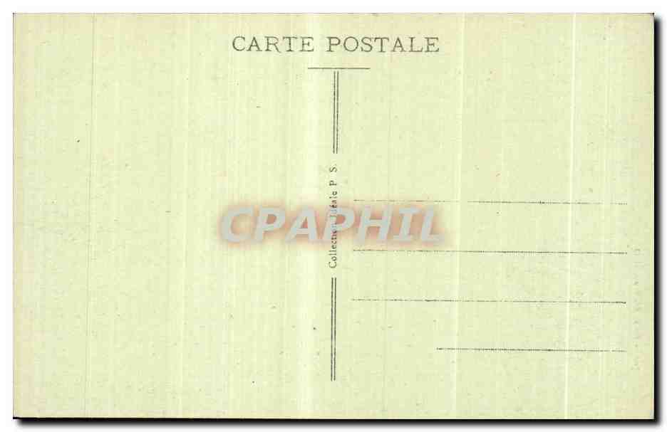 CPA Algerie Paysage du SUD — Rückseite