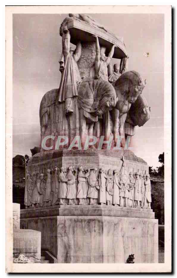 CPA Alger Monument aux Morts de Ville d Alger