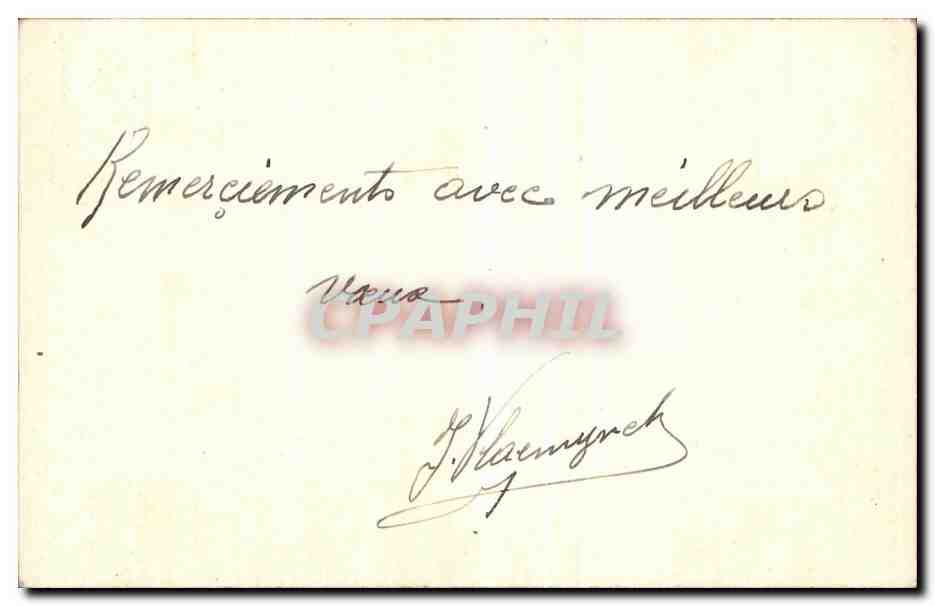 CPA Fantaisie Fleurs  — Verso