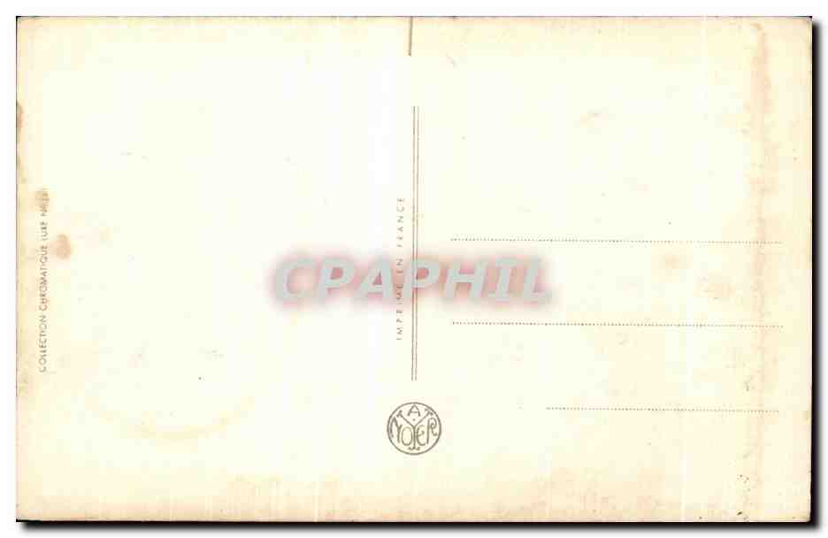 CPA Fantaisie Fleurs  — Back