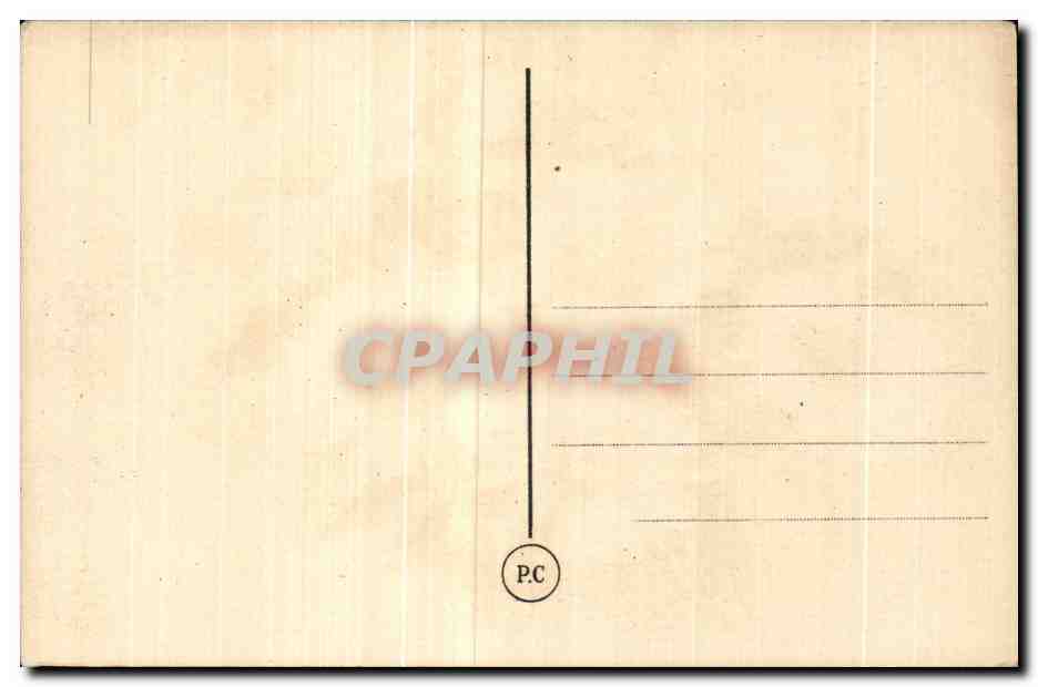 CPA Fantaisie Fleurs  — Verso