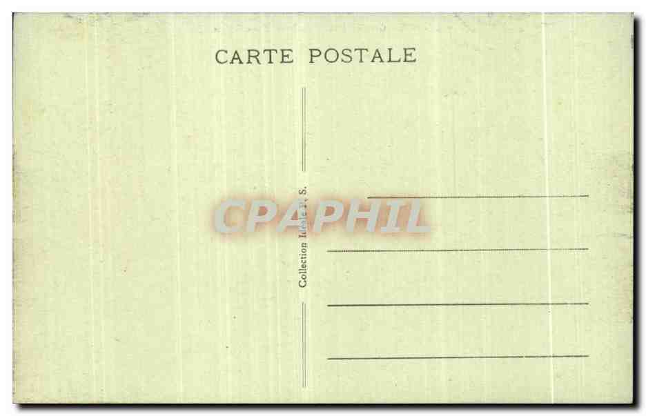 CPA Algerie Paysage du Sud Au Bord d une Seguis — Rückseite