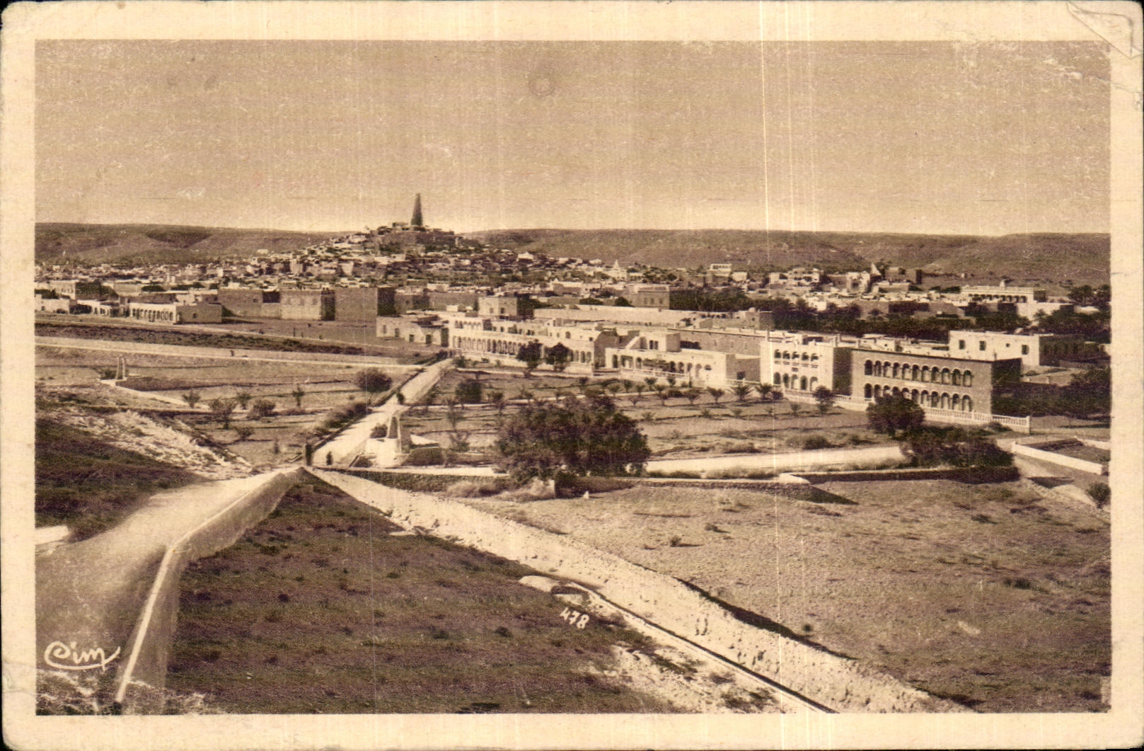 Ghardaïa (Algérie) — Vue générale — éditeur Caim