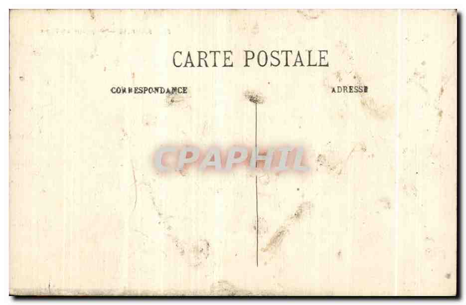 CPA Algerie Kabylie Paysage et Type Kabyle Femme Folklore Costume  — Rückseite