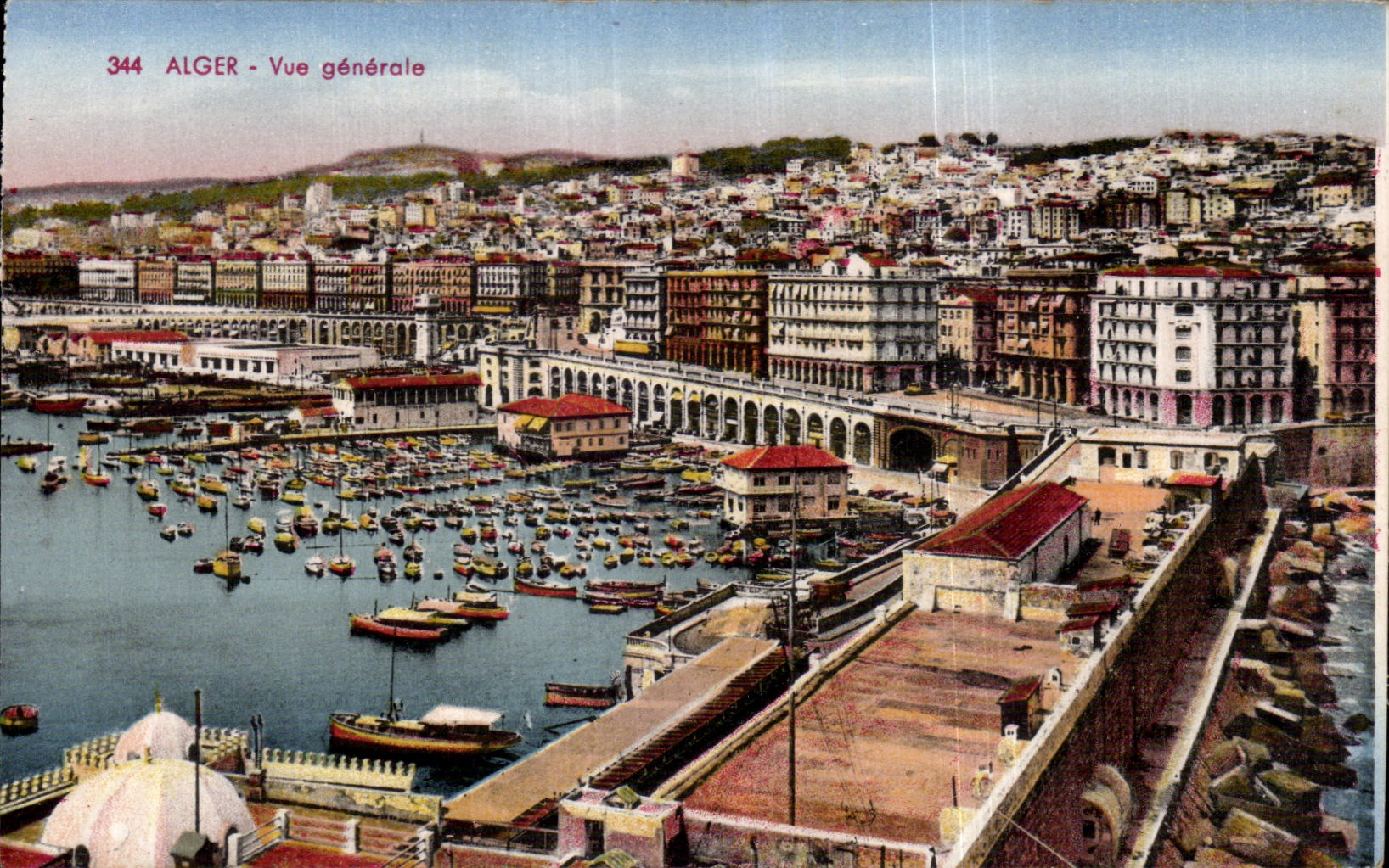 CPA Algerie Alger Vue generale