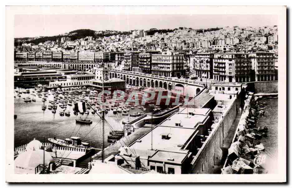 CPA Algerie Vue generale