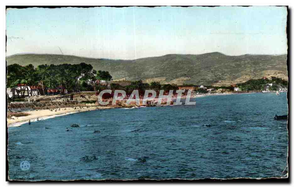 Plage de Sainte-Marguerite — vue panoramique — éditeur Graphphil