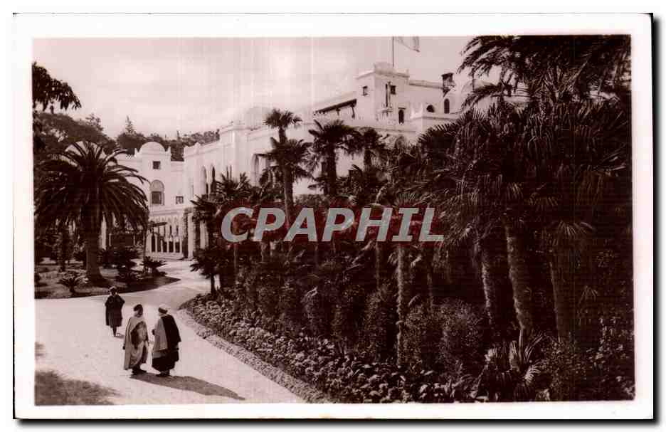 CPA Algerie ALGER Palais d Ete du Gouverneur a Mustapha