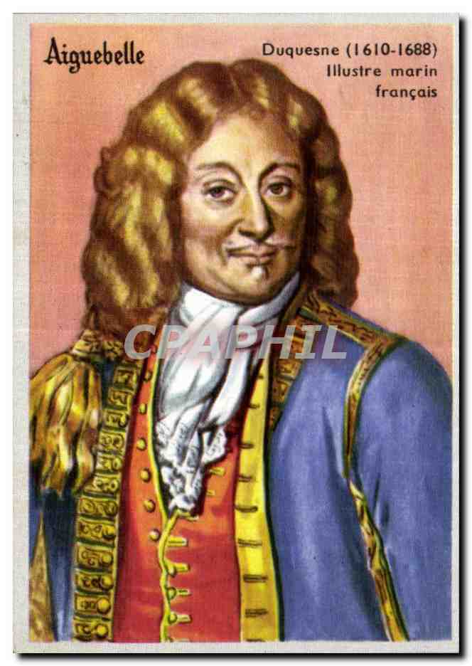 Image Duquesne Illustre marin francais