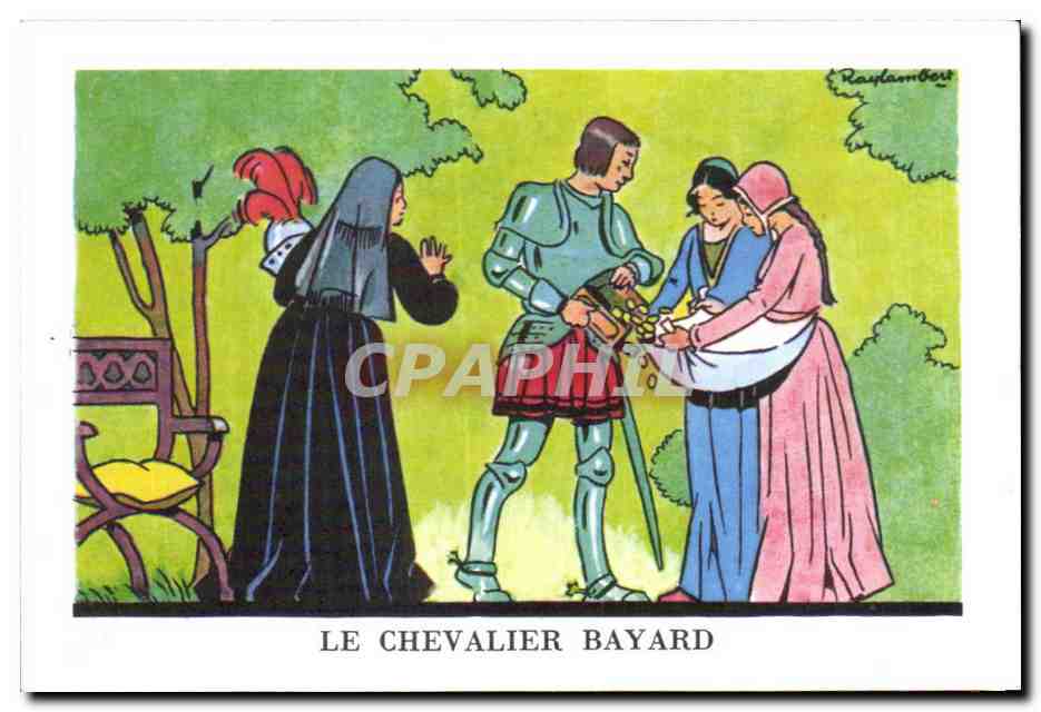 Image LE CHEVALIER BAYARD