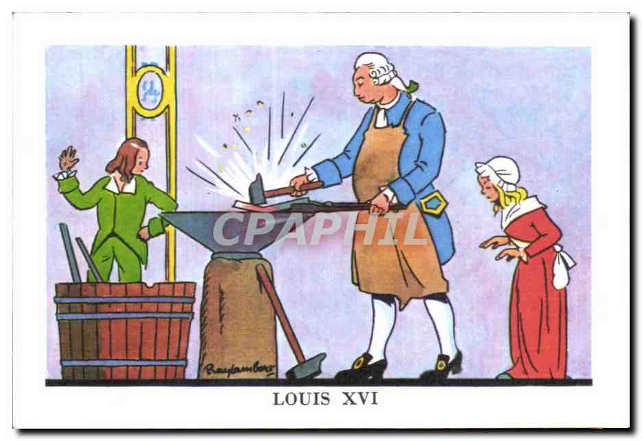Image LOUIS XVI