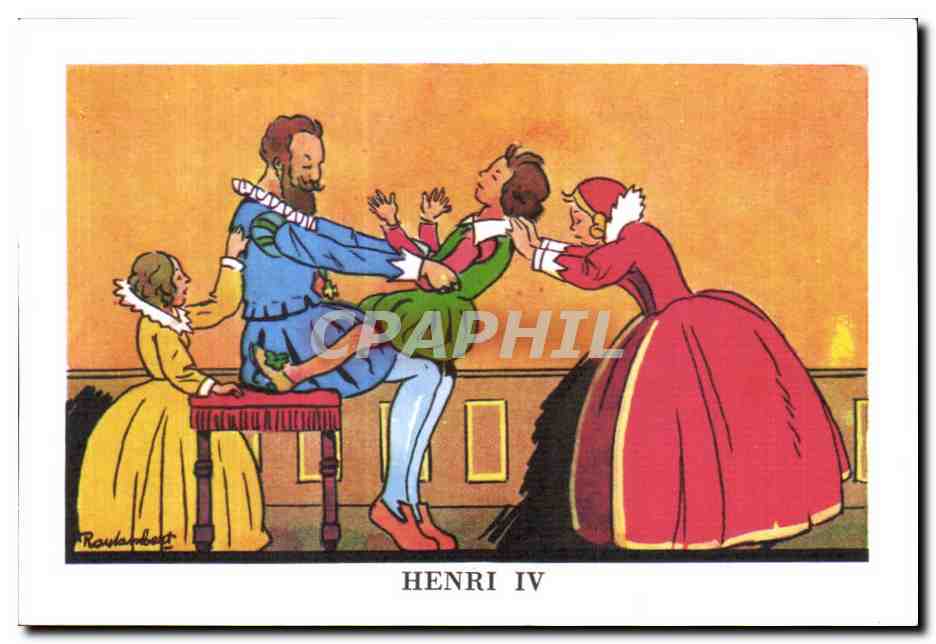 Image HENRI IV
