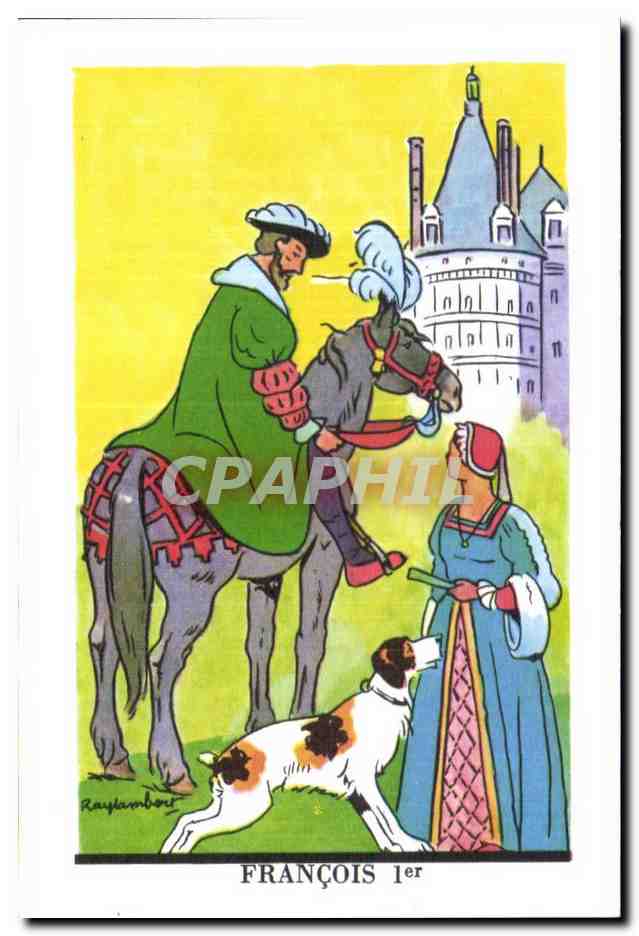 Image FRANCOIS 1er