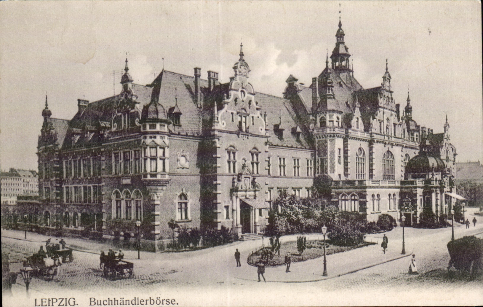 CPA Leipzig Buchhandlerborse