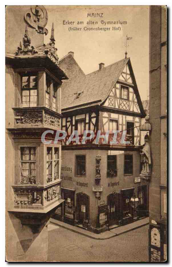 CPA Mainz Erker am alten Gymnasium Fraher Cronenberger Hof