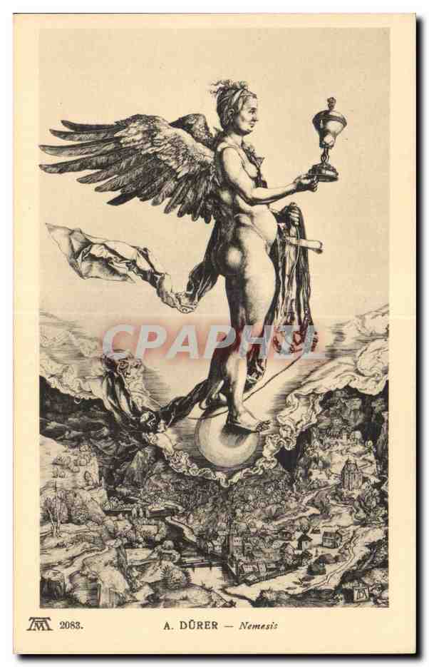CPA A Durer Nemesis