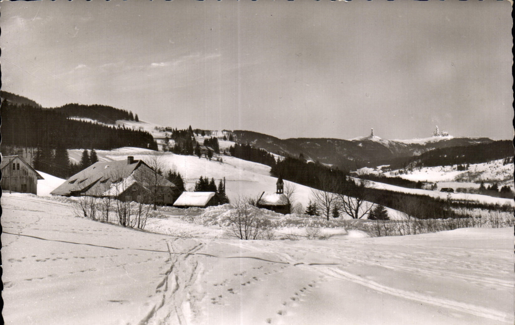 CPA Barental am Feldberg mit Blick zum Feldberg