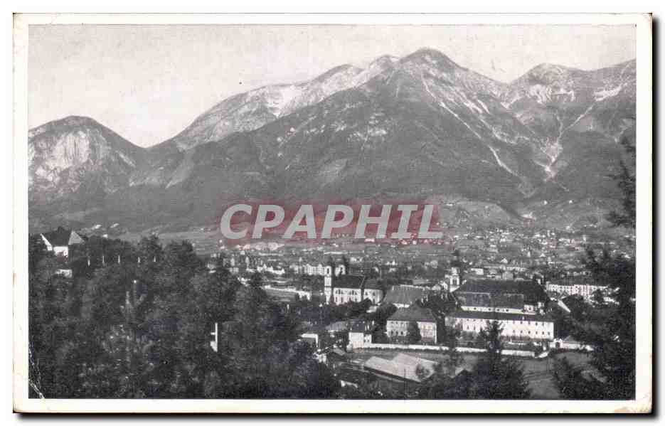 CPA Innsbruck Berg lsel gegen Nordkette