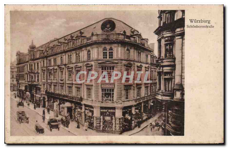 CPA Wurzburg Schonbornstrasse