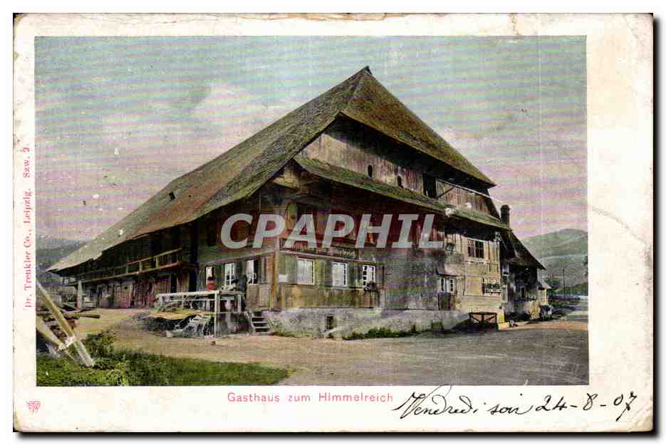 CPA Gasthaus zum Himmelreich