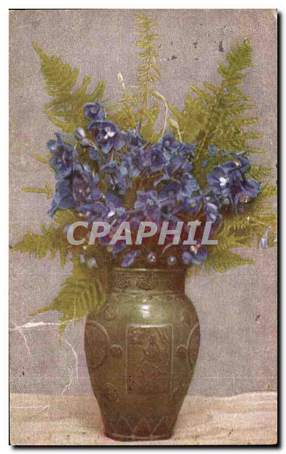 CPA Fantaisie Fleurs 
