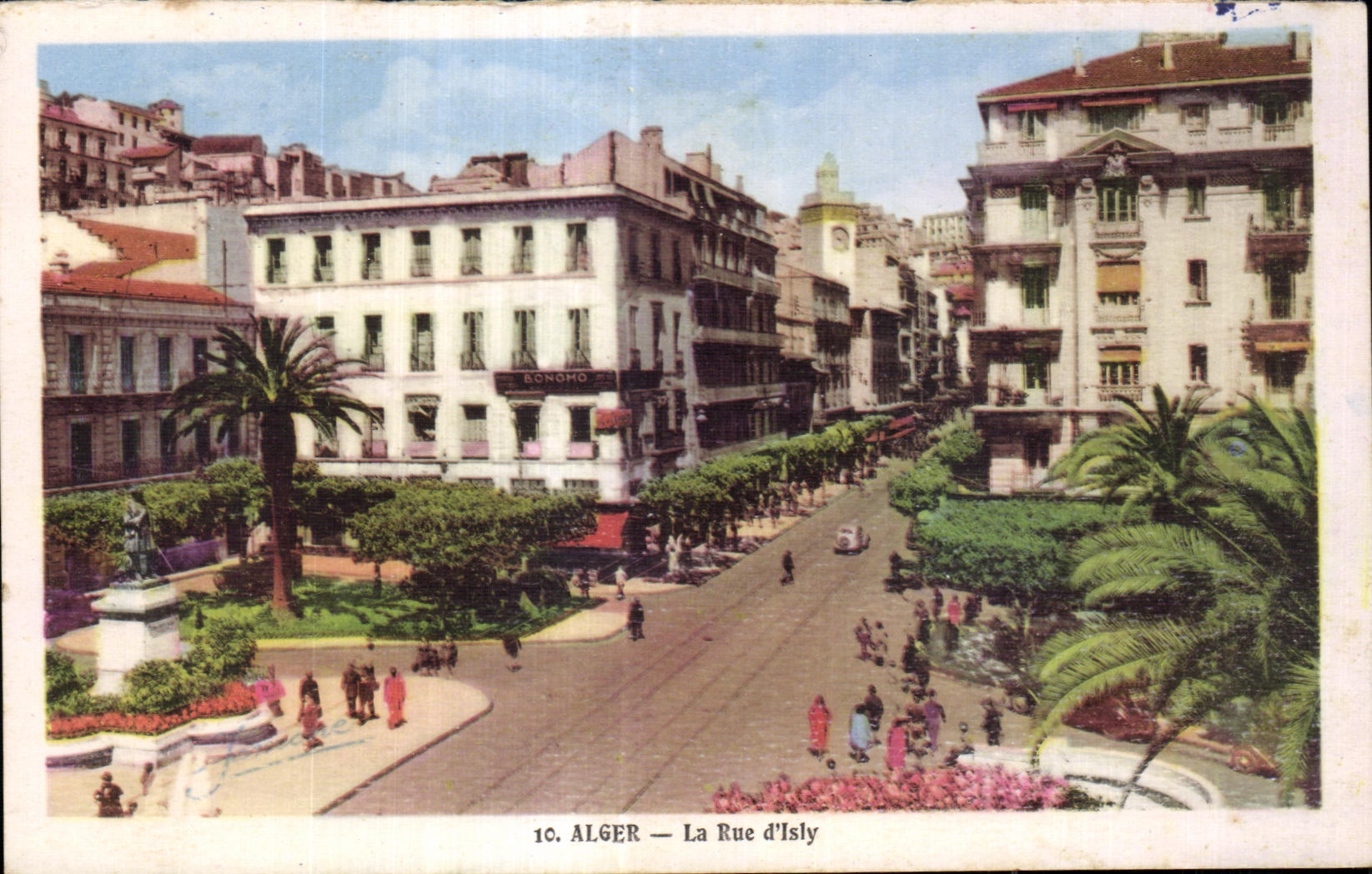 CPA Algerie Alger La Rue d Isly