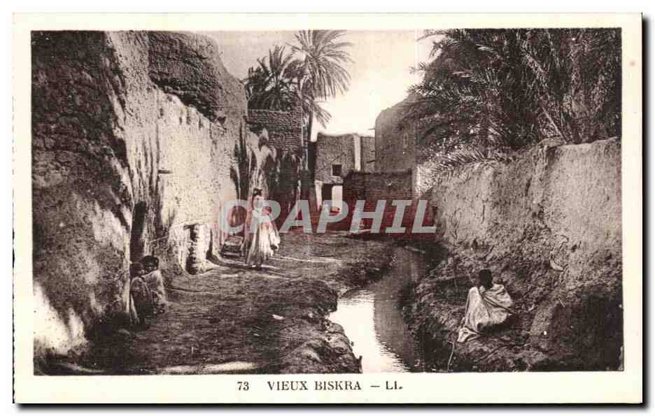 CPA Algerie Vieux biskra