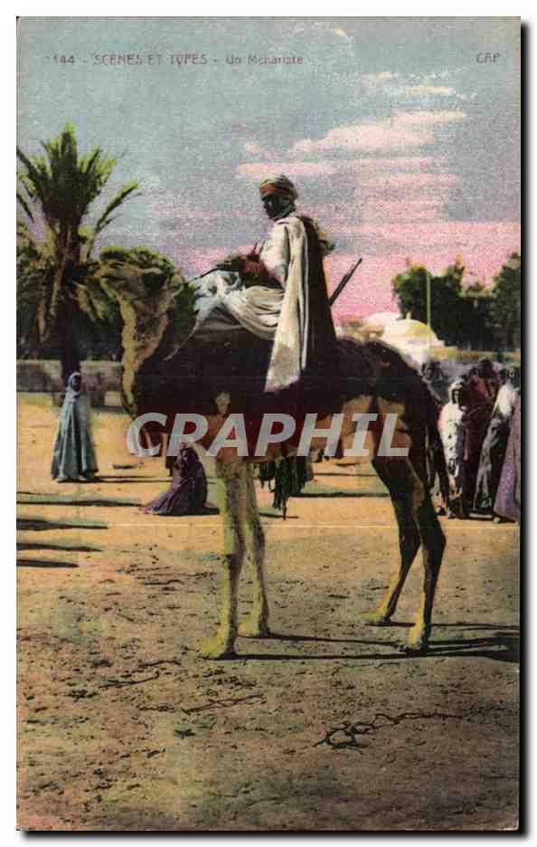 Un Mshanariste — Série 'Scènes et Types' — Éditeur CAP, n° 194