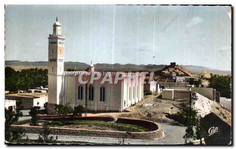Mosquée de Tlemcen — vue panoramique — éditeur Cap