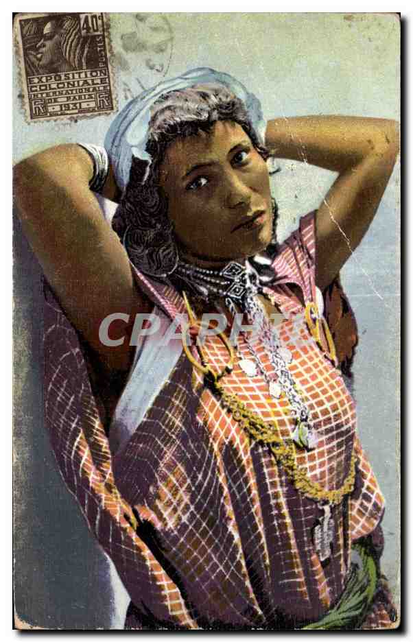 CPA Algerie Femme