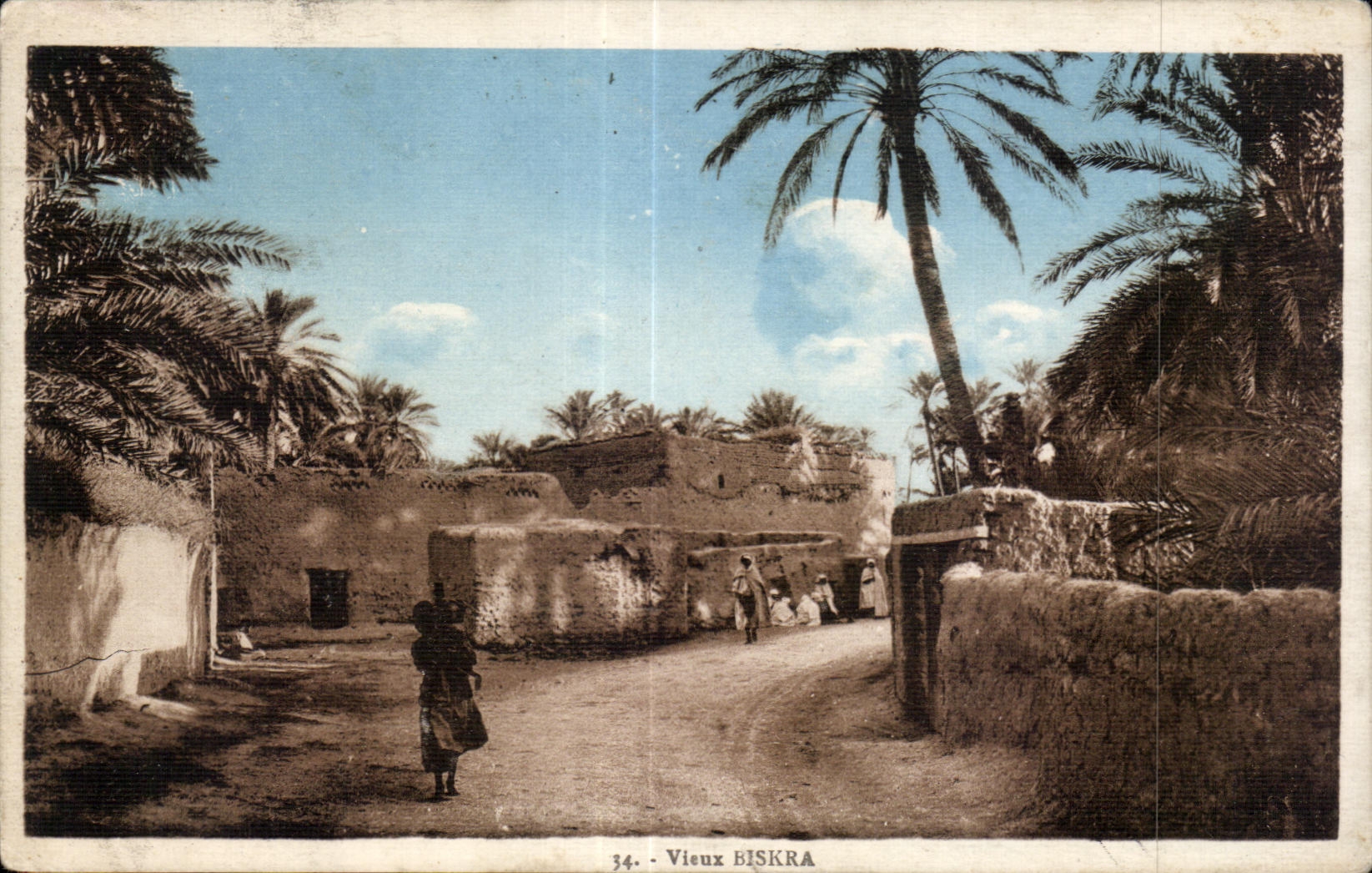 CPA Algerie Vieux Biskra