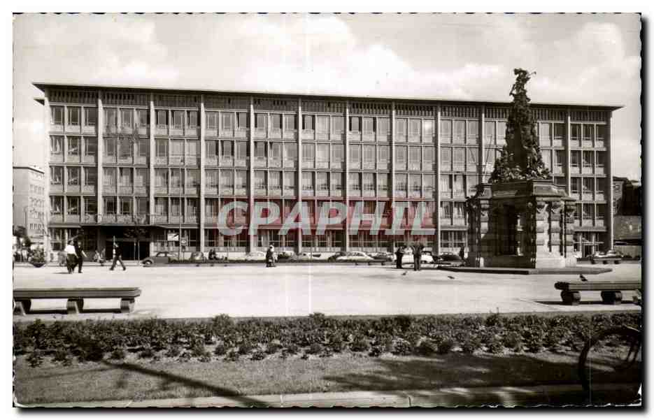 CPSM Mannheim Postamt